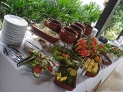 Buffet Vegano de Jantar em Moema